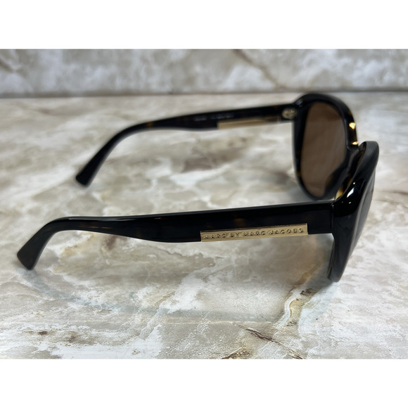 Marc By Marc Jacobs Sunglasses MJ 443 Tortoise 58-14-140 FOR FRAMES ONLY - Picture 2 of 8